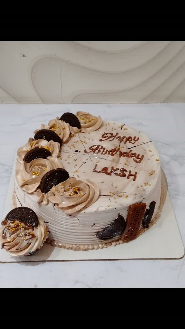 Chocolate birthday cake