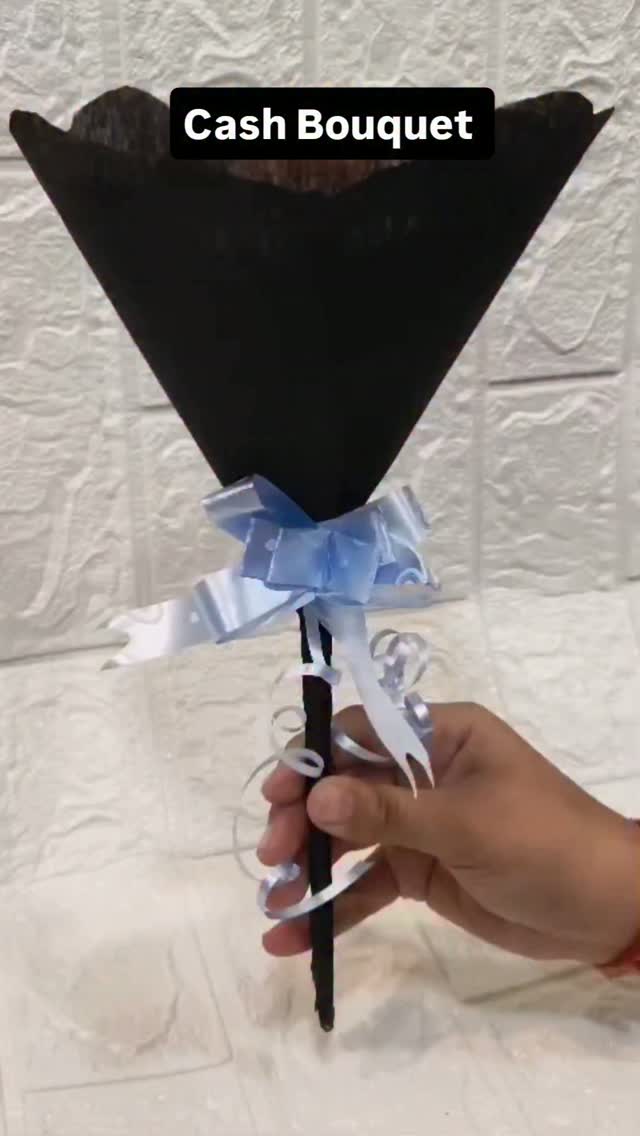 Cash bouquet
